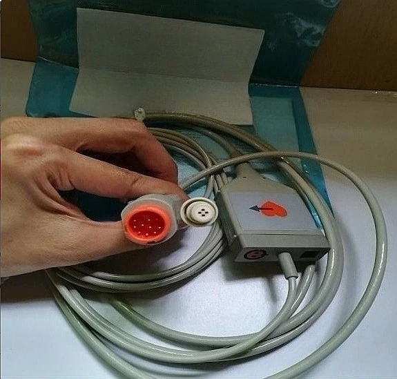 Applicable To Phs Original Imported ECG Monitors  Main Cable 4.8m