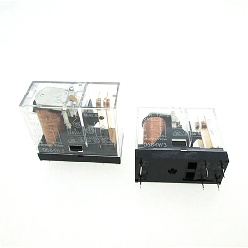 

HOT NEW G2R-1A-E-12VDC G2R-1A-E 12VDC G2R1AE-12VDC G2R1AE G2R-1A G2R1AE DC12V 12VDC 12V RELAY DIP6