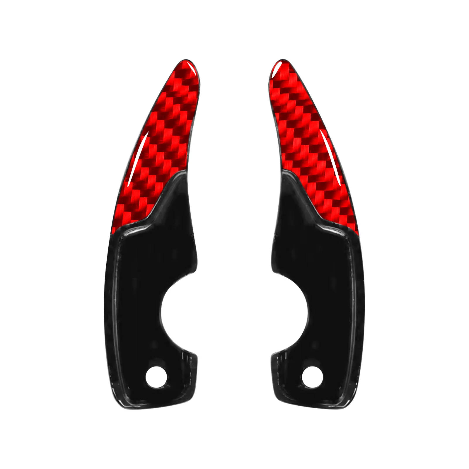 

For Toyota GT86 Subaru BRZ new carbon fiber shift paddles, steering wheel control modification, interior sticker