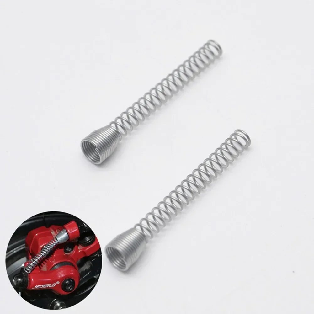 2pcs Disc Brake Return Spring Scooter Special Spring Folding Car Disc Brakes Shift Line Steel Springs Parts For-Xiaomi Pro