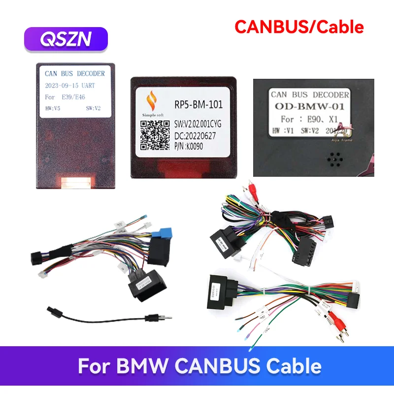 Qszn Canbus Box For… - image