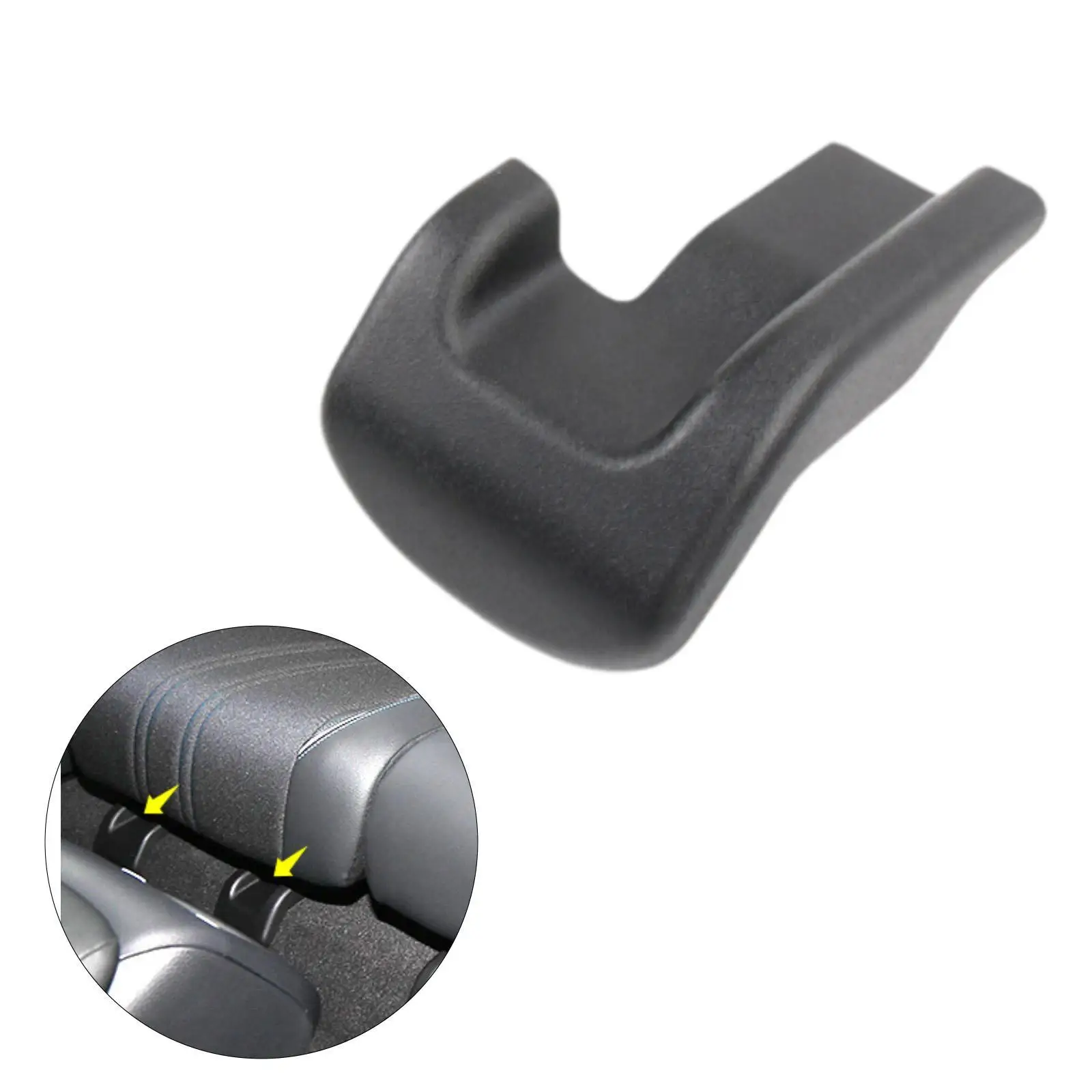 Vehicle for seat Fixed Anchor Position Cover Assembly ABS Plastic for Honda HRV 2023-2024 Car Interior Upgrade