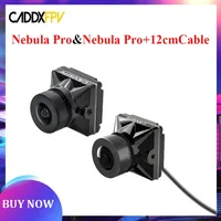 Caddx Nebula Pro HD Digital FPV Camera with 12CM Cable 720P/120fps HD Image Quality For DJI Air Unit and Vista