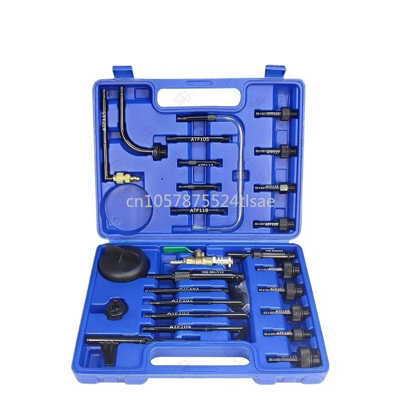 26 Pieces Gearbox Transmission Fuel Tank Fuel Dispenser Connector Oil Pan Connector ATF