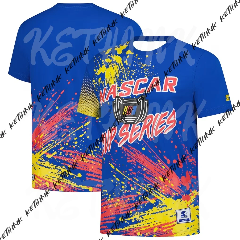 

2026 New 3D Printed T-shirt,NASCAR Starter Cup Series Touchdown Extreme T-Shirt,Oversized Loose And Breathable T-shirt