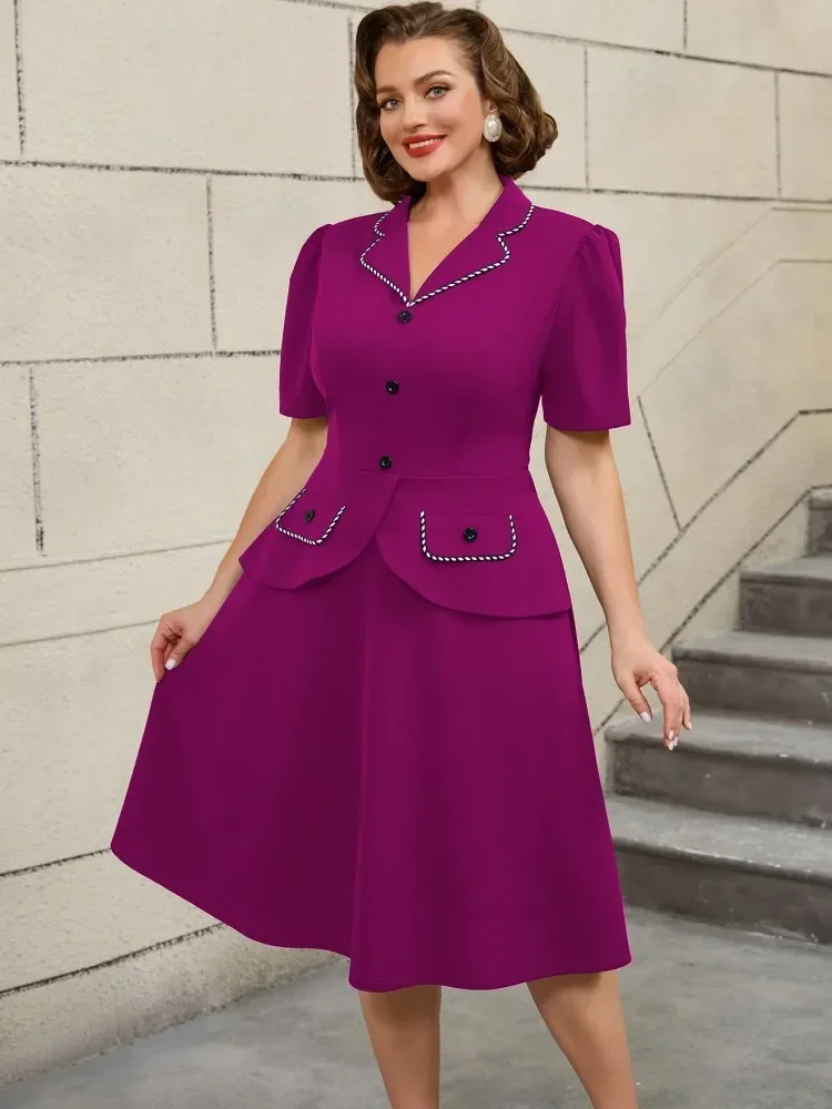 

African Dresses For Women Elegant 2025 Dashiki Summer Autumn Midi Dress Ladies Traditional African Clothing Fairy Dreaes