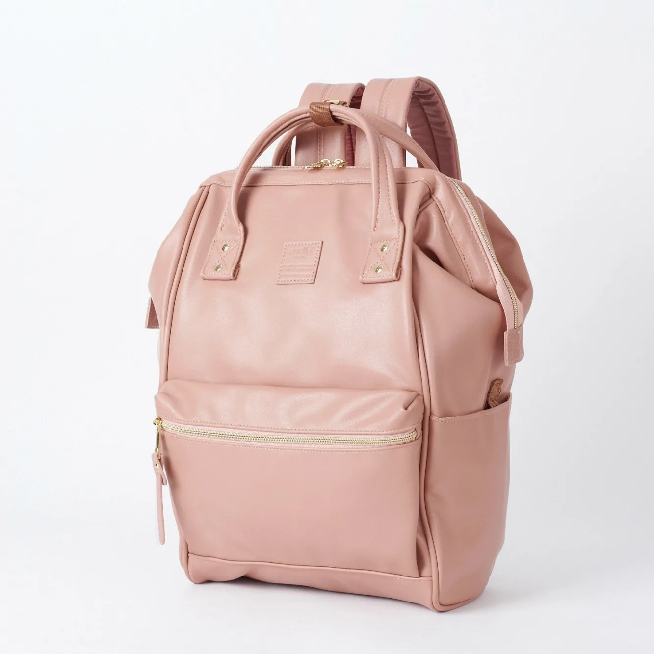 leather-dual-shoulder-bag-travel-backpack-women's-style-student-bookbag-vintage-retro-backpack-casual-travel-scenarios