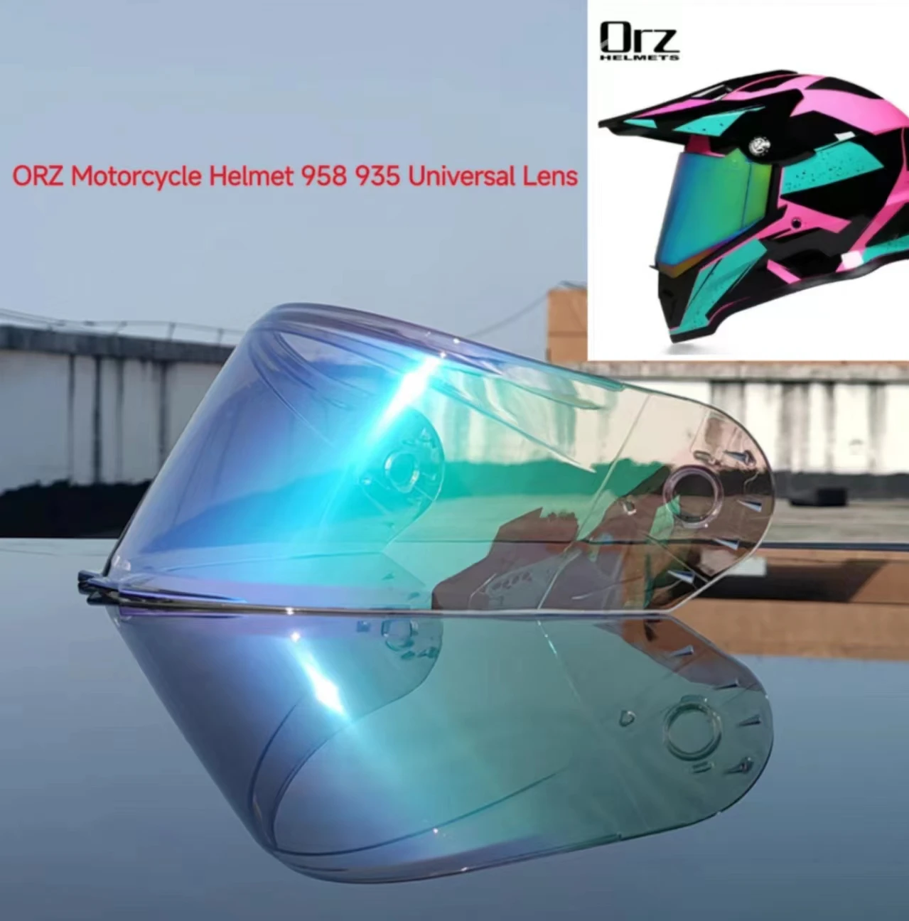 Casco Para Moto Orz… - image