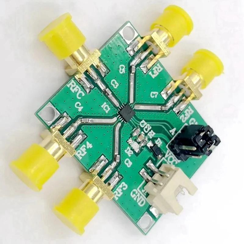 HMC7992 Modulo interruttore RF SP4T Non riflettente, ampio intervallo di frequenza 0,1 Ghz-6 Ghz ad alte prestazioni per la routing dei segnali