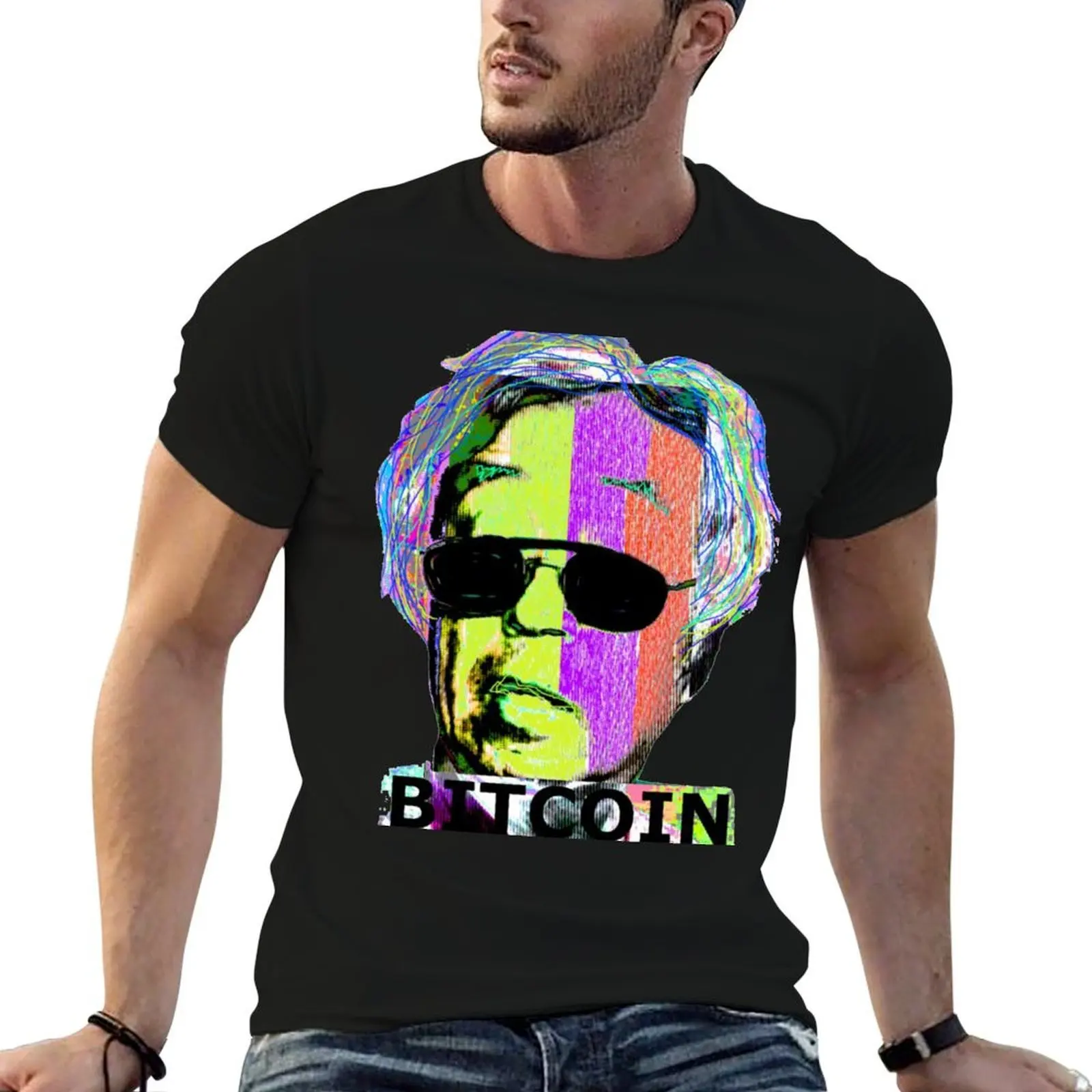

Футболка с биткойнами Satoshi Nakamoto, мужская футболка, тяжелые хлопковые футболки для мужчин, хлопковая футболка