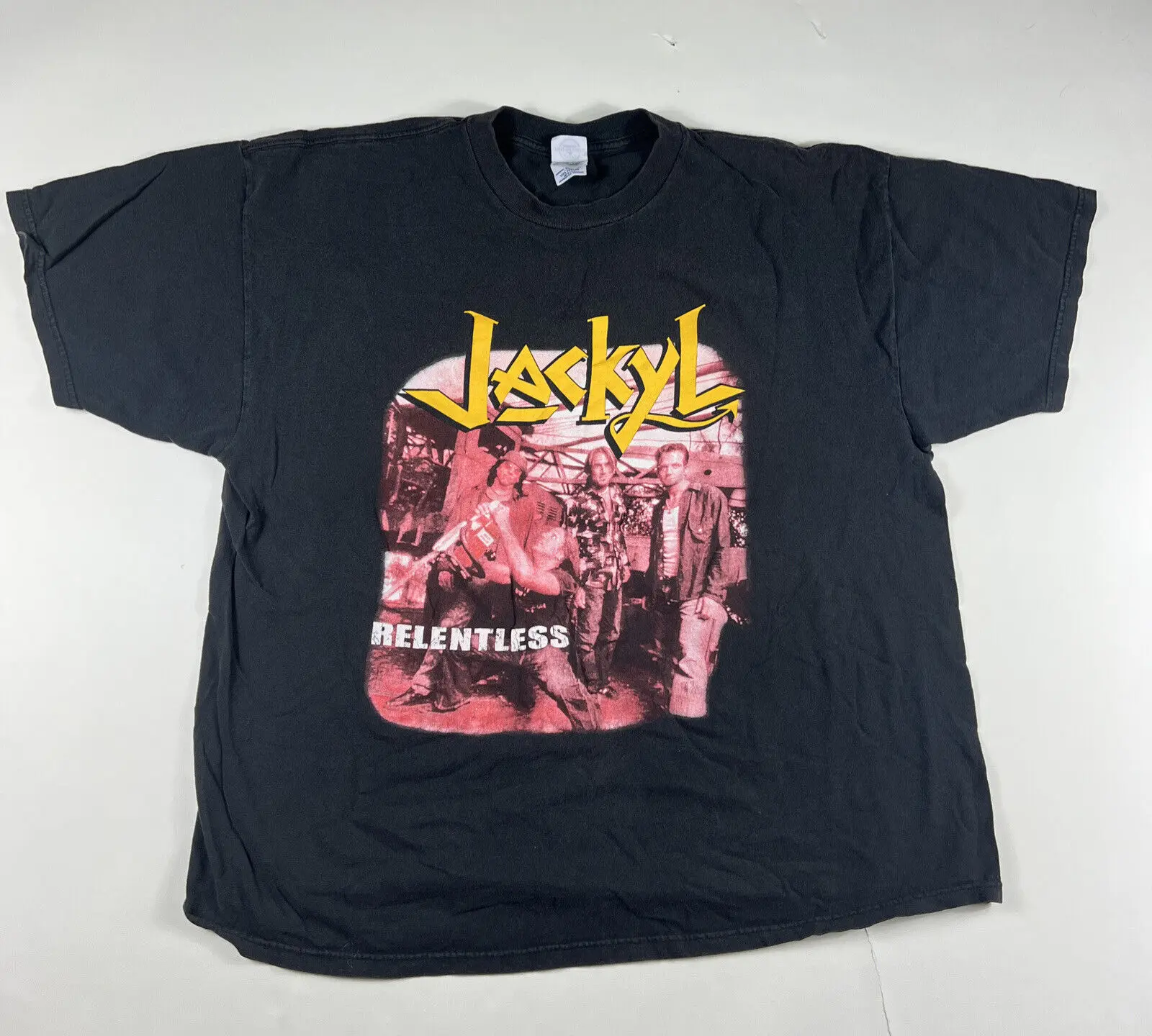 Vintage Jackyl T Shirt 2Xl Relentless If It Feels Good Do