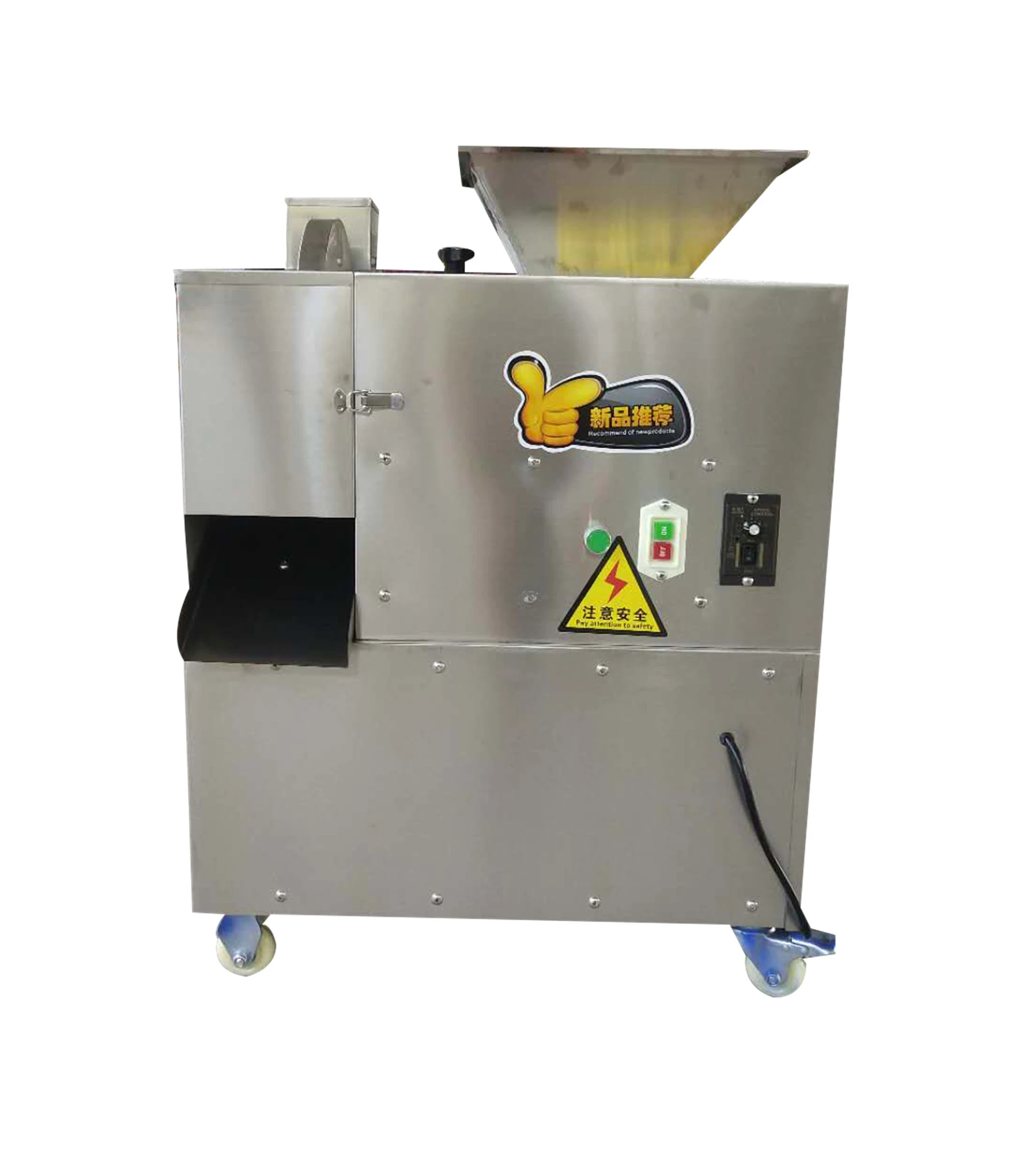 Dough Cutter Cutting Machine Dough Balls Maker Wheat Food Processing Machine Dough Divider