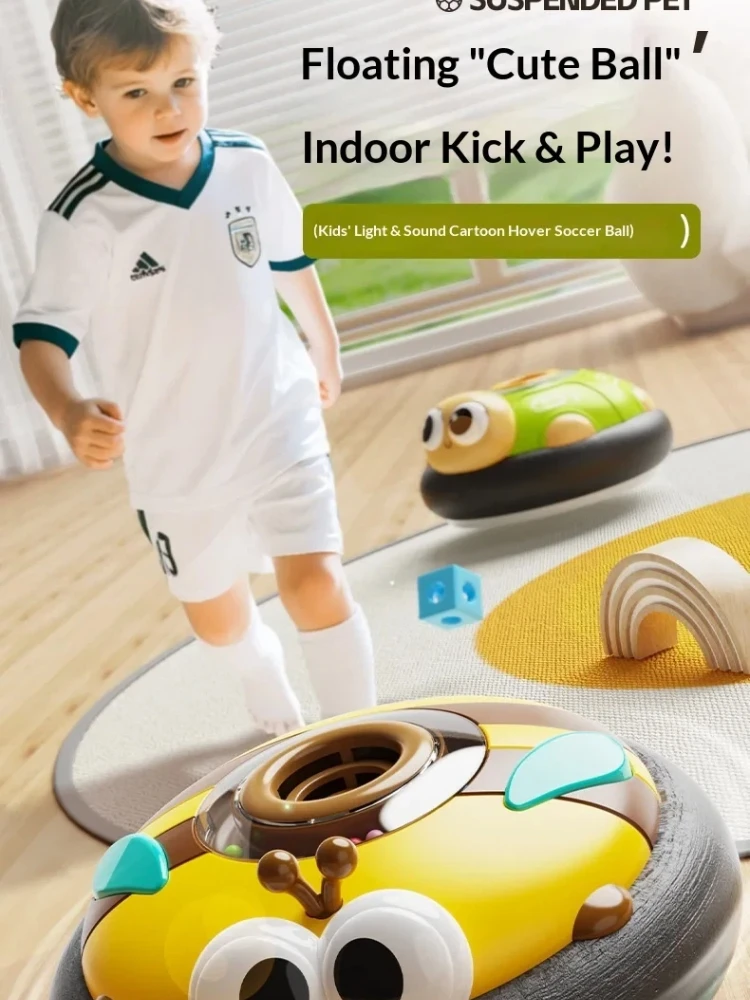 Piłka pływająca na energię fizyczną, świecąca piłka do zabawy wewnątrz i na zewnątrz, interaktywna zabawka dla rodziców i dzieci.