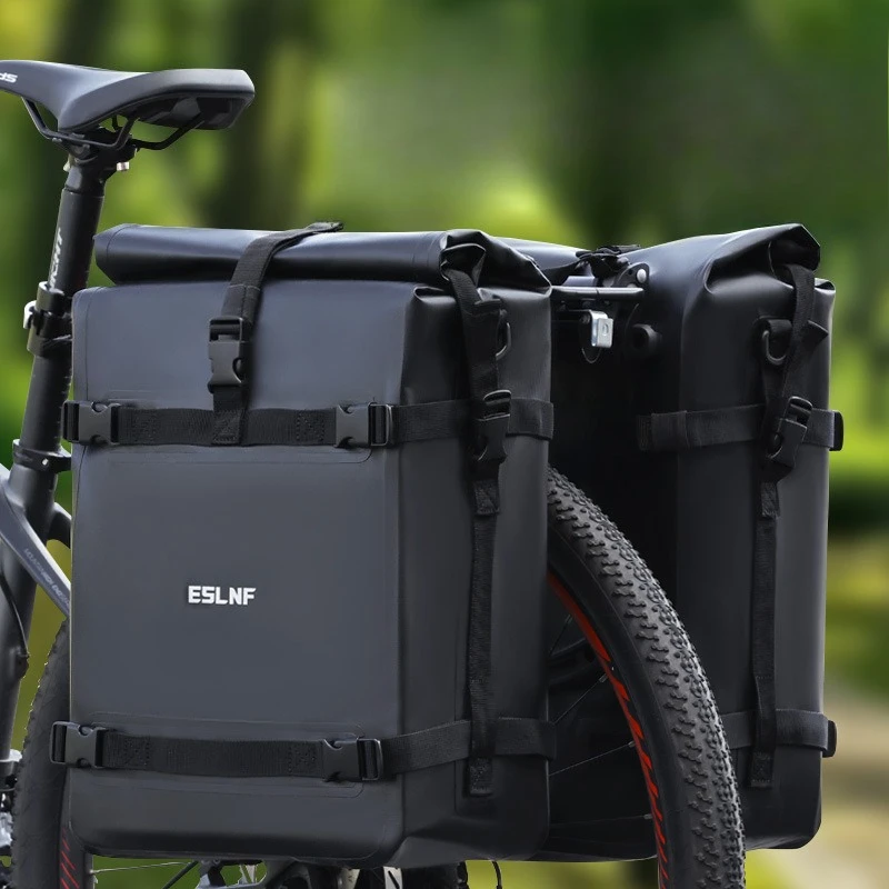 

Bike Large-capacity Camel Bag Storage Waterproof PVC Multi-functional Mountain Road Bike Bags Lightweight Bicycle Accessories