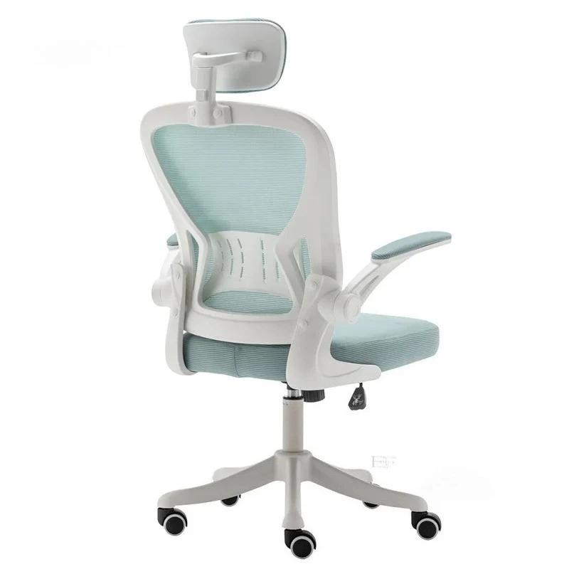 كراسي مكتب مريحة وبسيطة، كراسي كمبيوتر ترفيهية، كرسي دوار لرفع الغرفة، مسند ظهر، كرسي تعلم الطلاب، أثاث مكتبي #3