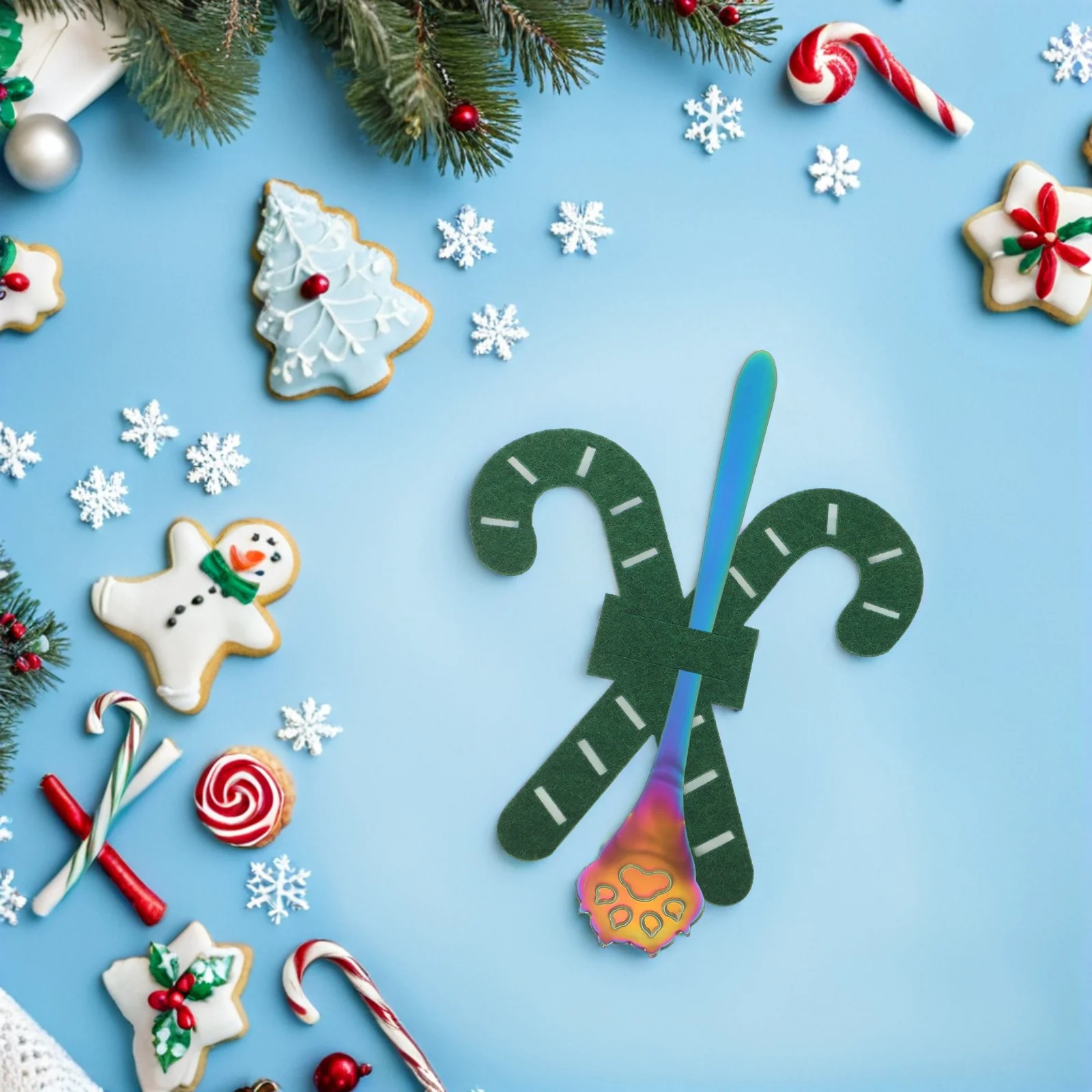 

Christmas Tableware Set Ceramic Dinner Plates Bowls Cutlery Kitchen Dinnerware Holiday Dining Essentials Festive Xmas Gift