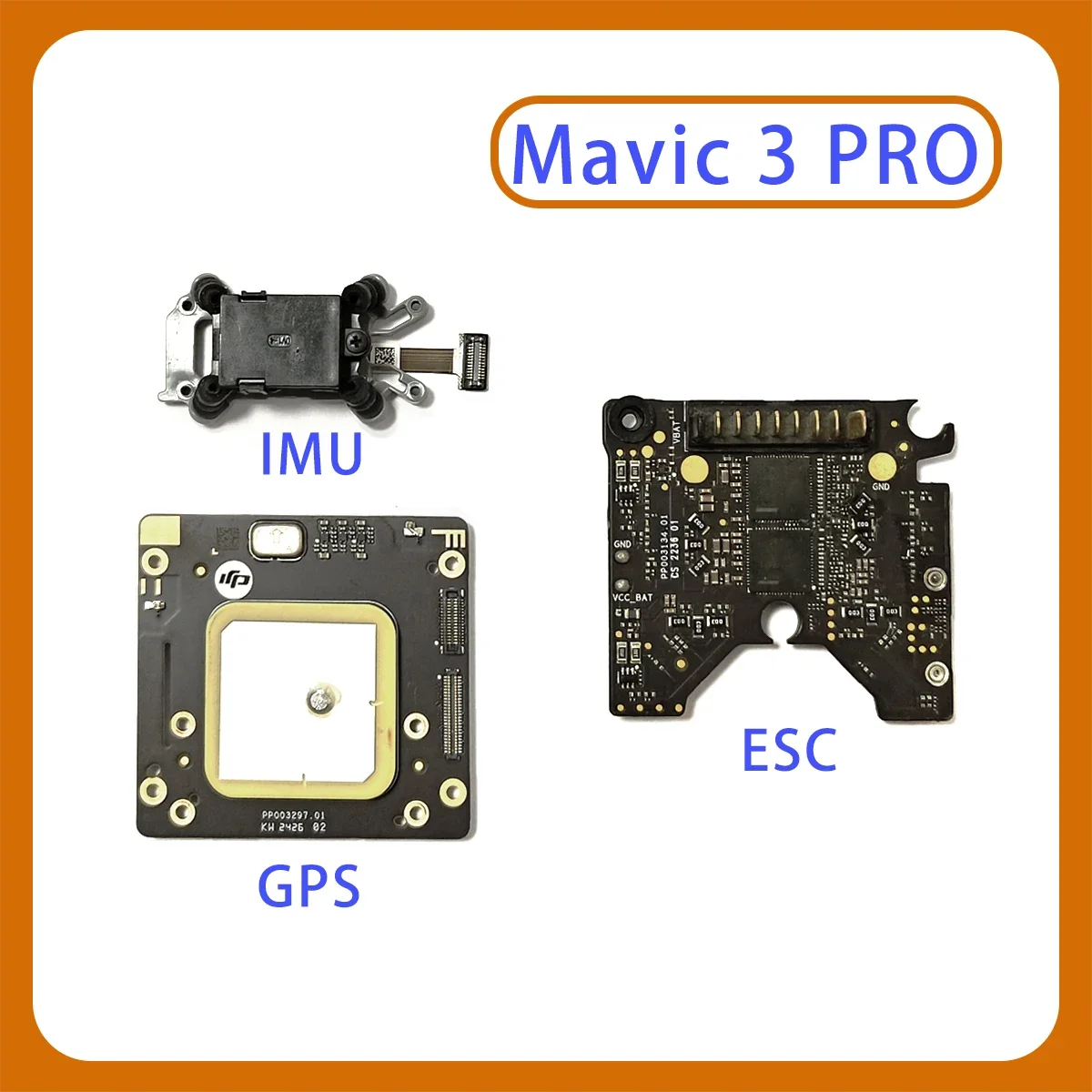 Mavic 3PRO motherboard ESC GPS motherboard gyroscope sensor Galileo Beidou GPS suitable for Mavic 3pro series