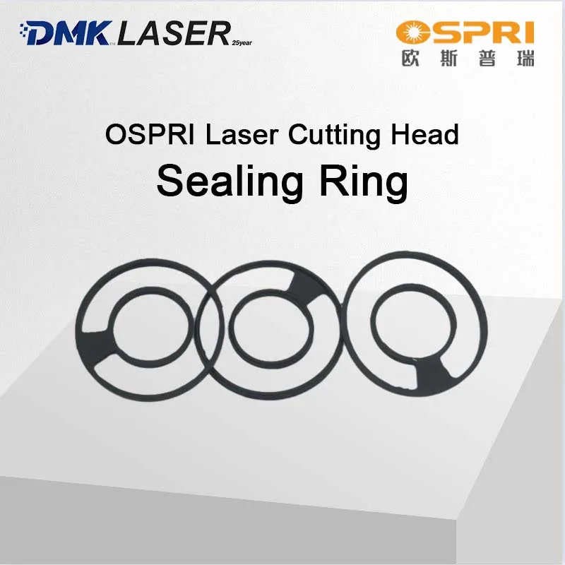 OSPRI Laser Cutting Head Sealing Ring 28mm Capacitive Sensor Seal Gasket D28 Ceramic Ring Press Ring For LC40 LC80 LC208/218/608