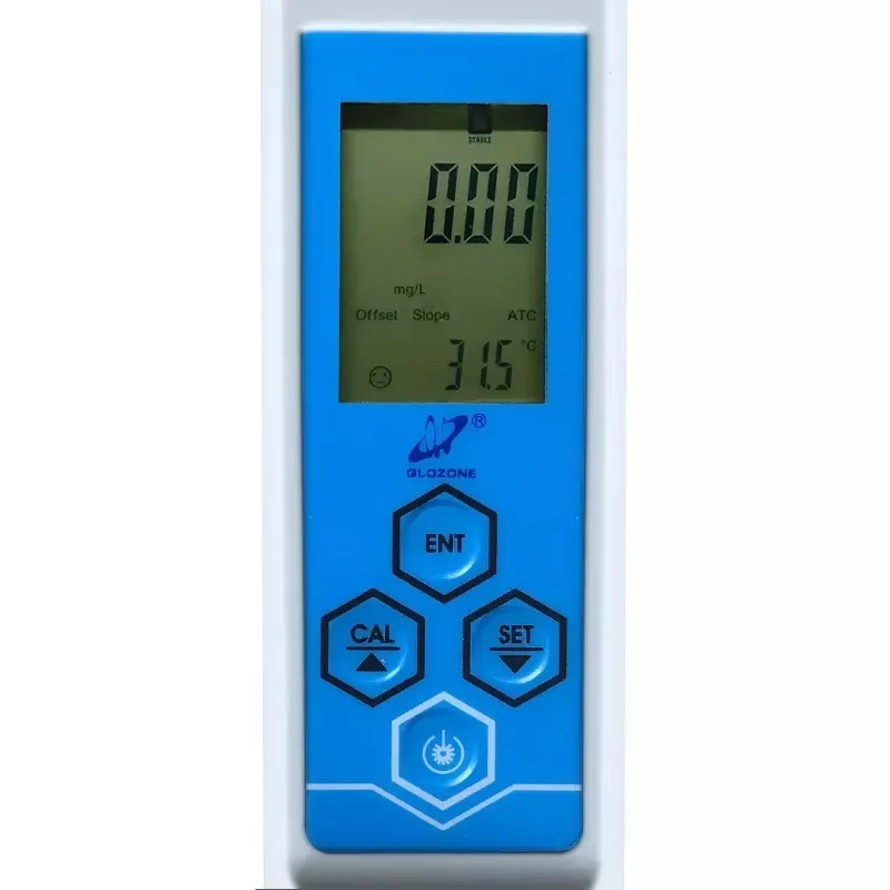 Ozone Sensor Handheld Meter Dissolved Ozone Tester Generator Gas Analyzer For Water In Stock Ozone Plasma Pen DOZ30