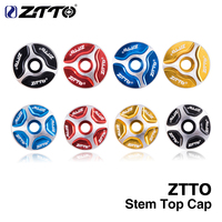 ZTTO Bicycle Headset Stem Fork Top Cap  1-1/8\