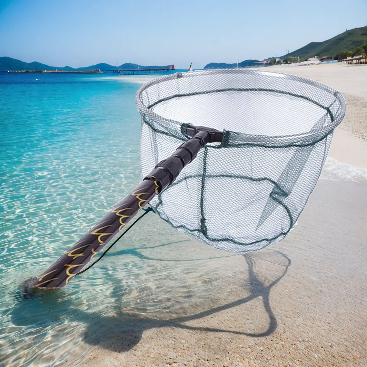 

Supplies Wire Tools Sea Scoop Punch Novelties New Network Fishing Net Accessories Carp Landing Equipment Tackle Mesh Goods Tool