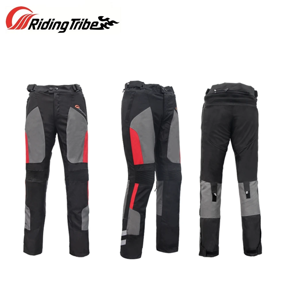 

Motorcycle Pants Summer Style Breathable Professional Motocross Rally Motorbike Riding Protective Trousers With Kneepads HP-12