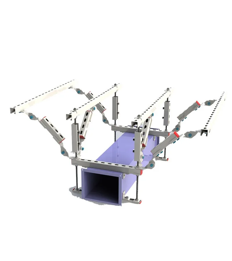 C-beam mechanical and electrical equipment shock-resistant bracket, two-way bracket shock-resistant bracket,