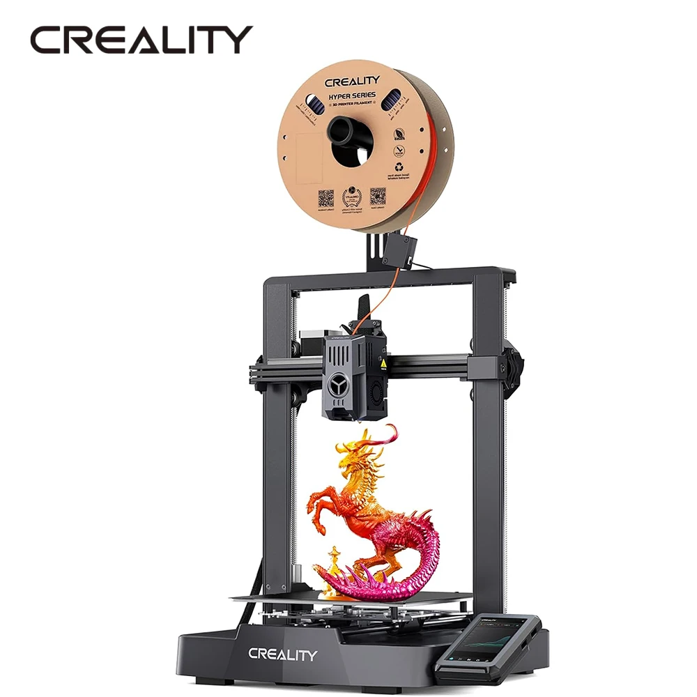 

Creality Ender 3 V3 KE 3D Printer 500mm/s Max Printing Speed CR Touch Auto Leveling Upgraded Sprite Direct Extruder