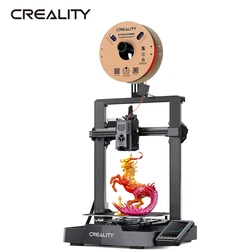 Creality-impresora 3D Ender 3 V3 KE, velocidad de impresión máxima de 500 mm/s, CR Touch, nivelación automática, extrusora directa Sprite mejorada