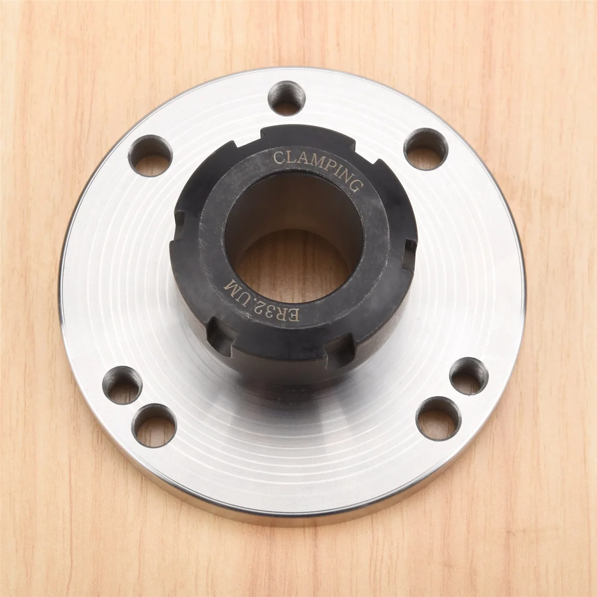 ABIY-ER32 Mandril de pinça 100MM DIAMETRO Torno compacto Tolerância apertada para fresagem 4.8