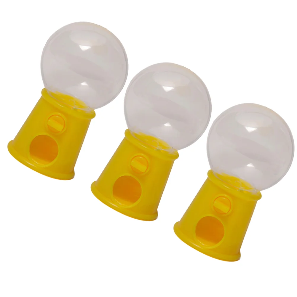 

3 Pcs Cookies Hand-eye Coordinating Plaything Plastic Gumballs Machines Baby Toddler Toys