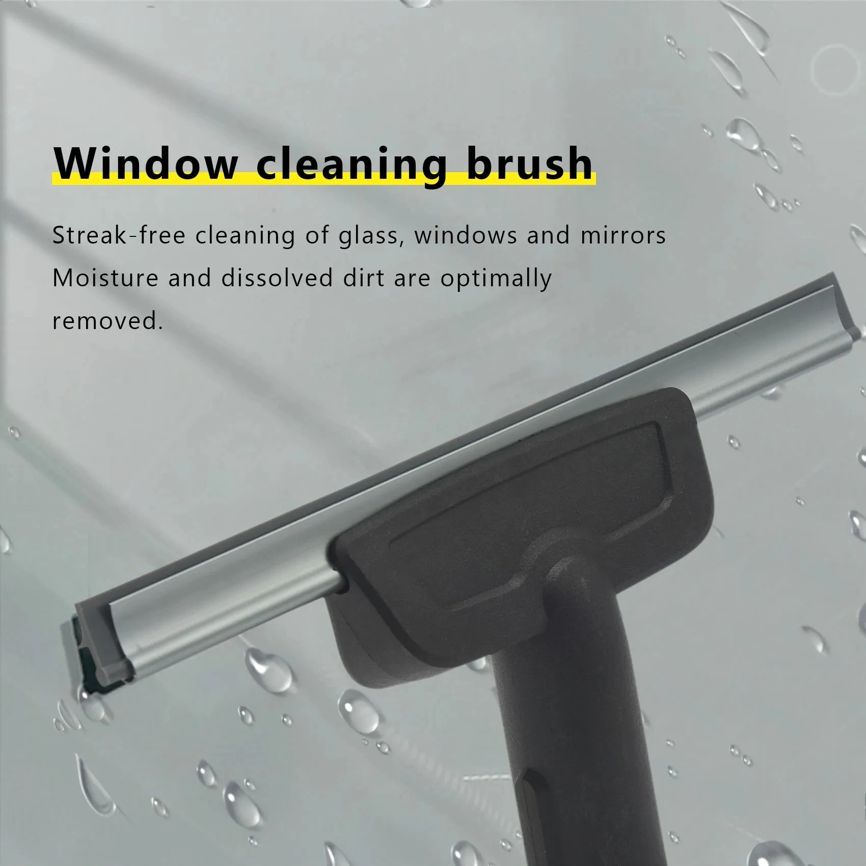 for Karcher SC2 SC3 SC4 SC5 Window Nozzle for Steam Cleaner Mirrors Moisture and Dissolved Dirt Household Cleaning