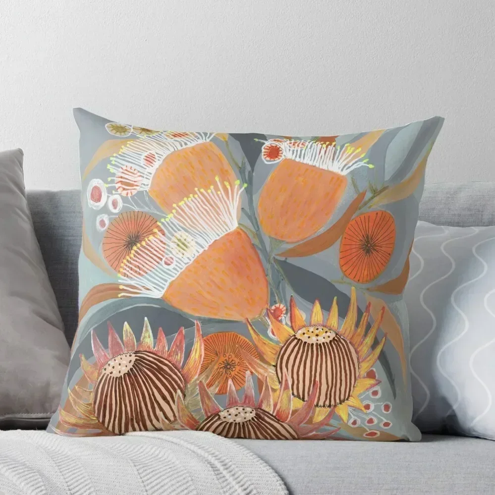 

Australian Boquet Throw Pillow ornamental pillows Cushion Cover For Sofa pillow