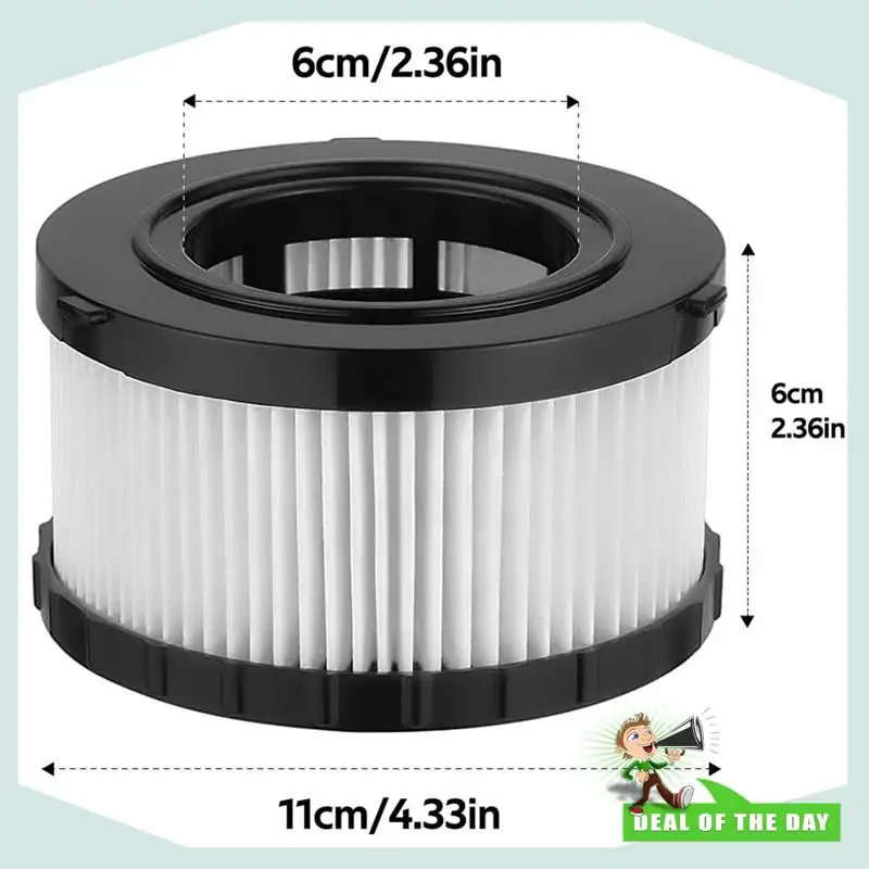 Juego de filtros HEPA DC5151H de entrega en 24 horas para filtros HEPA DC515 DC5151H para aspiradoras en seco y húmedo DCV517