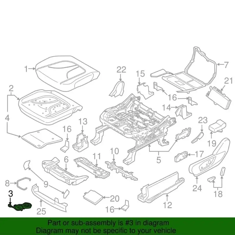31BC Climate Service Motor DU5Z-19N550D for MKZ Lower Mounted Repair Tasks Daily