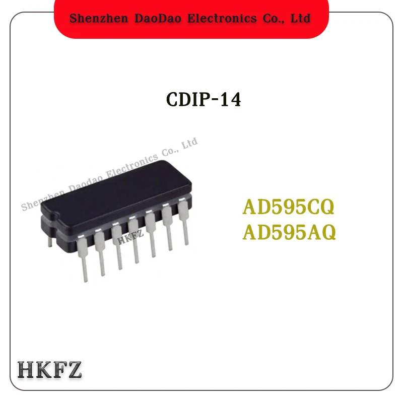

AD595CQ AD595AQ AD595 chip ic CDIP-14