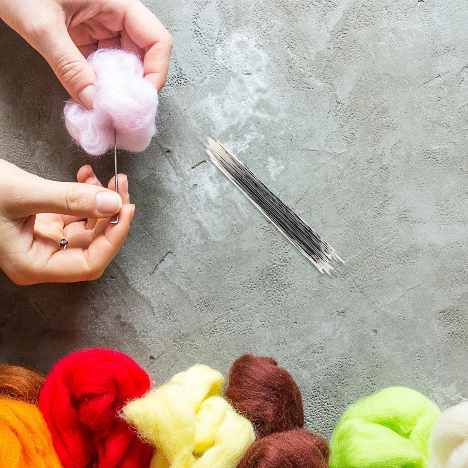 

Animal Beard Accessories Craft Whiskers Needle Felting Stuffed Animals Artificial Crafts Simulated Diy Black Dog Cat Woolen Pcs
