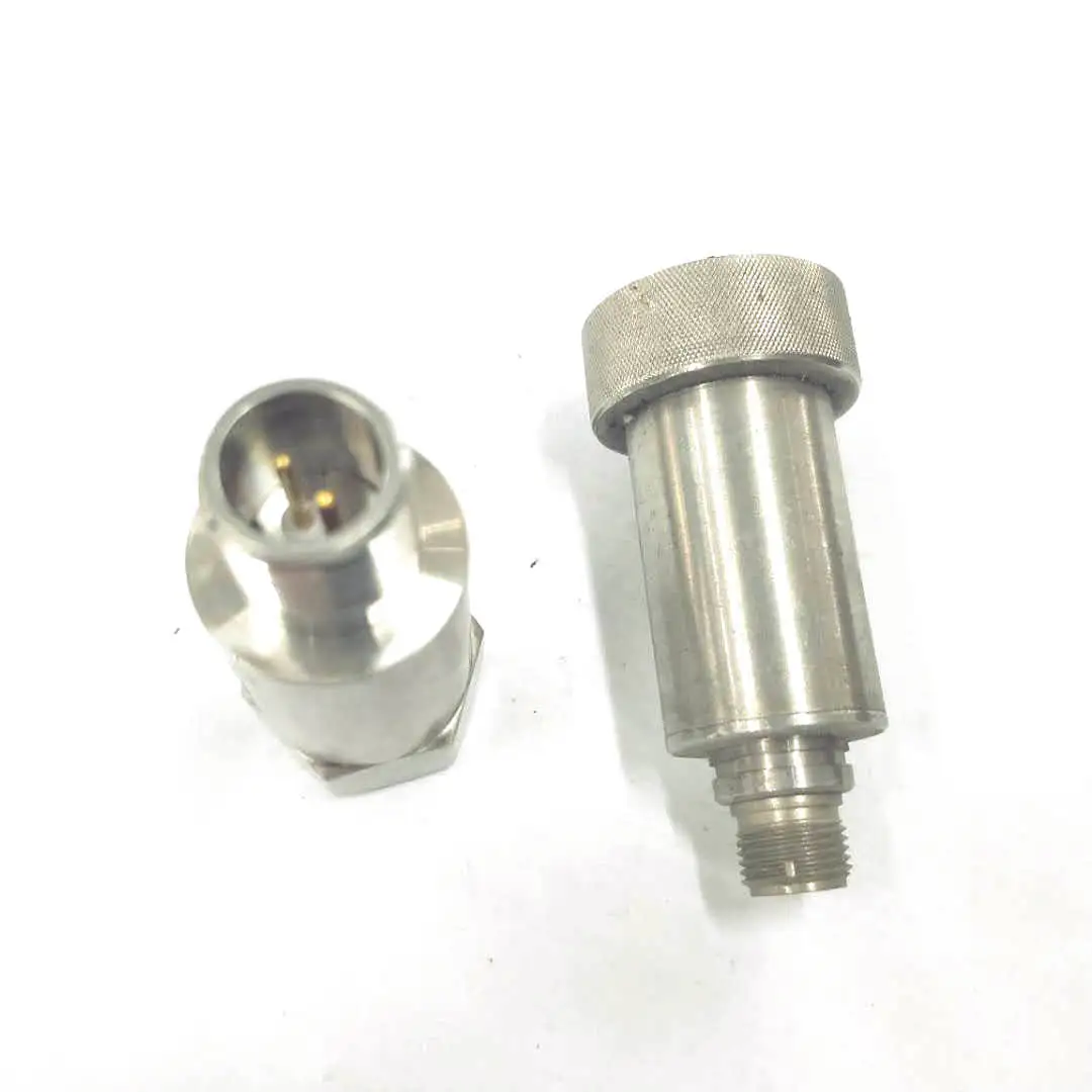 Piezoelectric Accelerometer Mini Vibration Sensor Stainless Steel Shell 4-20mA Output 10-1000Hz Frequency Response for Micro