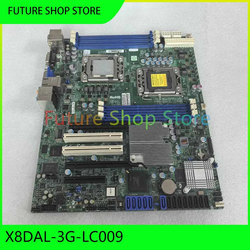 

Server Motherboard Dual CPU Slot DDR3 X8DAL-3G-LC009