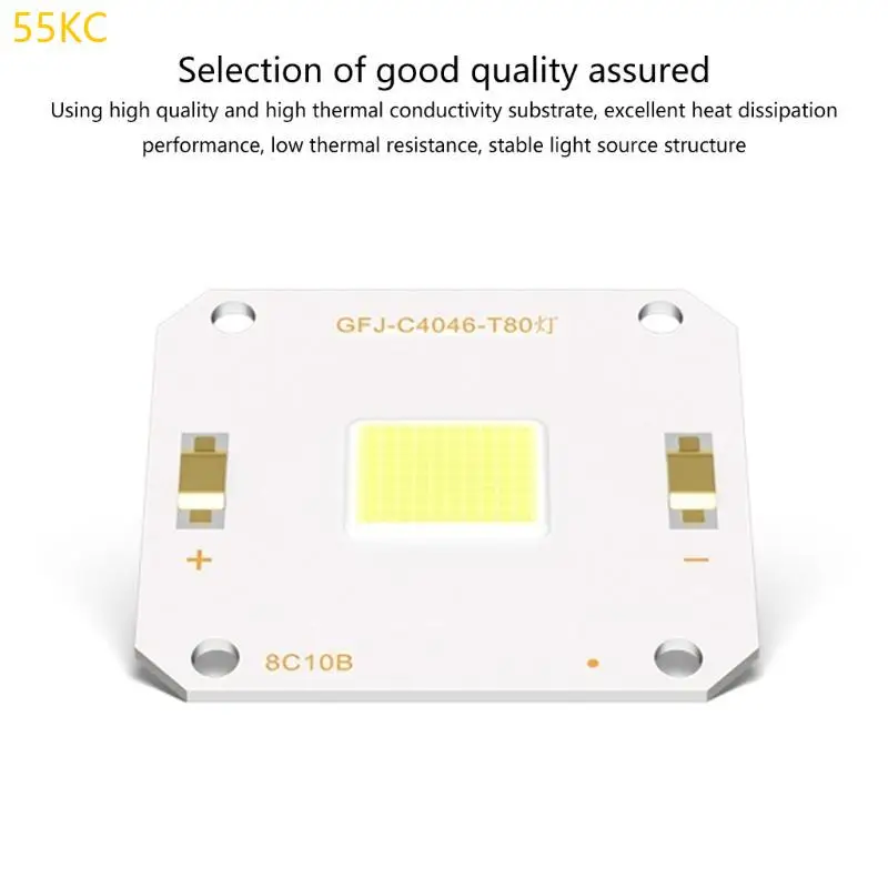 Luzes LED LED 55kc 100w LED LED para luzes LED LED Blinders Luzes LEDs LED Stage