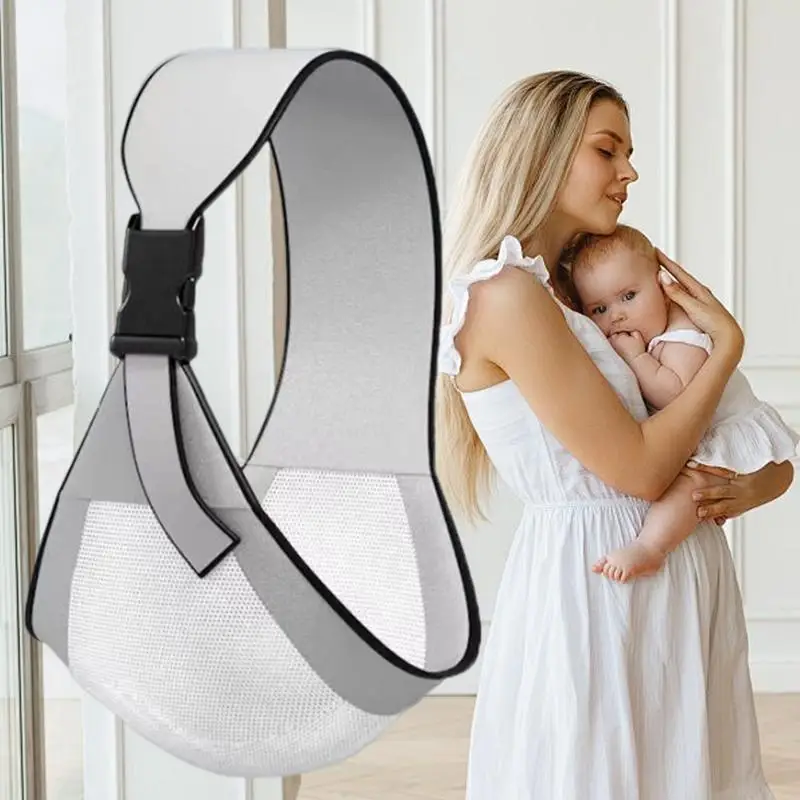 Child Holder Carrier Adjustable Kid Carrier Sling Non-Slip Kid Compact Children Holder Carrier Ergonomic Soft Padding Nursing