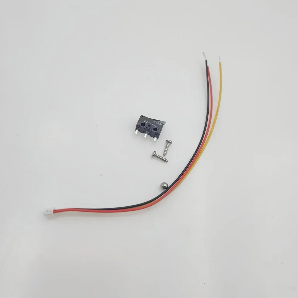 Funssor Creality K1/K1C 3D printer Extruder with Filament Runout Sensor nylon SLS printed part   Option switch  wiring  bearing