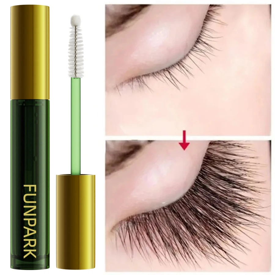 Rímel nutritivo para pestañas y cejas, artículos de maquillaje, producto de maquillaje resistente al agua, cosméticos para mujeres, máscara gruesa