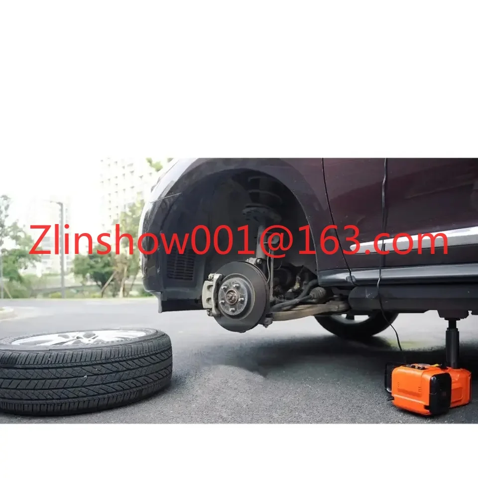 Portable 2 in 1 Electric Car Jack 5 Ton 12v Kit Hydraulic Car Jack Lift and Tyre Pump