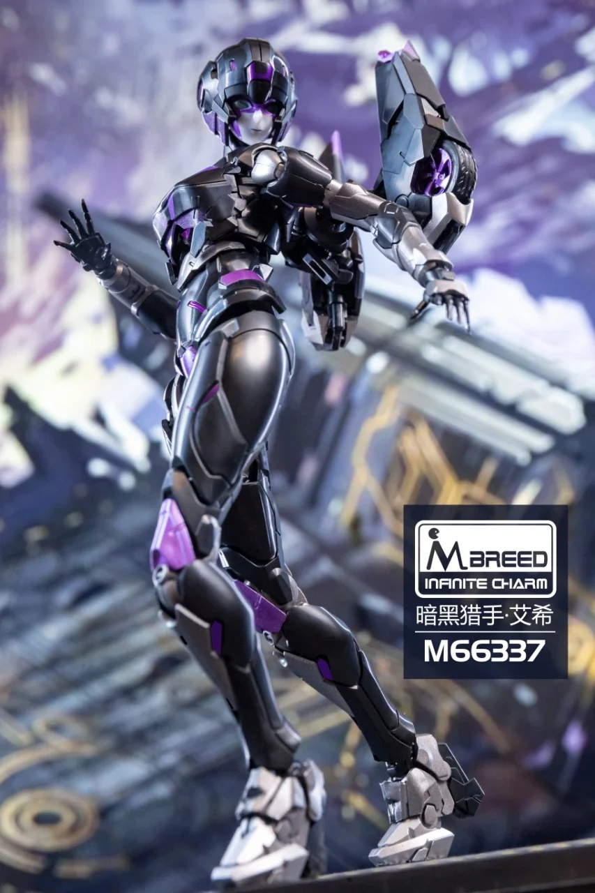 M Breed M66337 Charmaine M Darkened Skye Arcee KO RIOBOT Transformation Assembly Action Figure พร้อมกล่อง