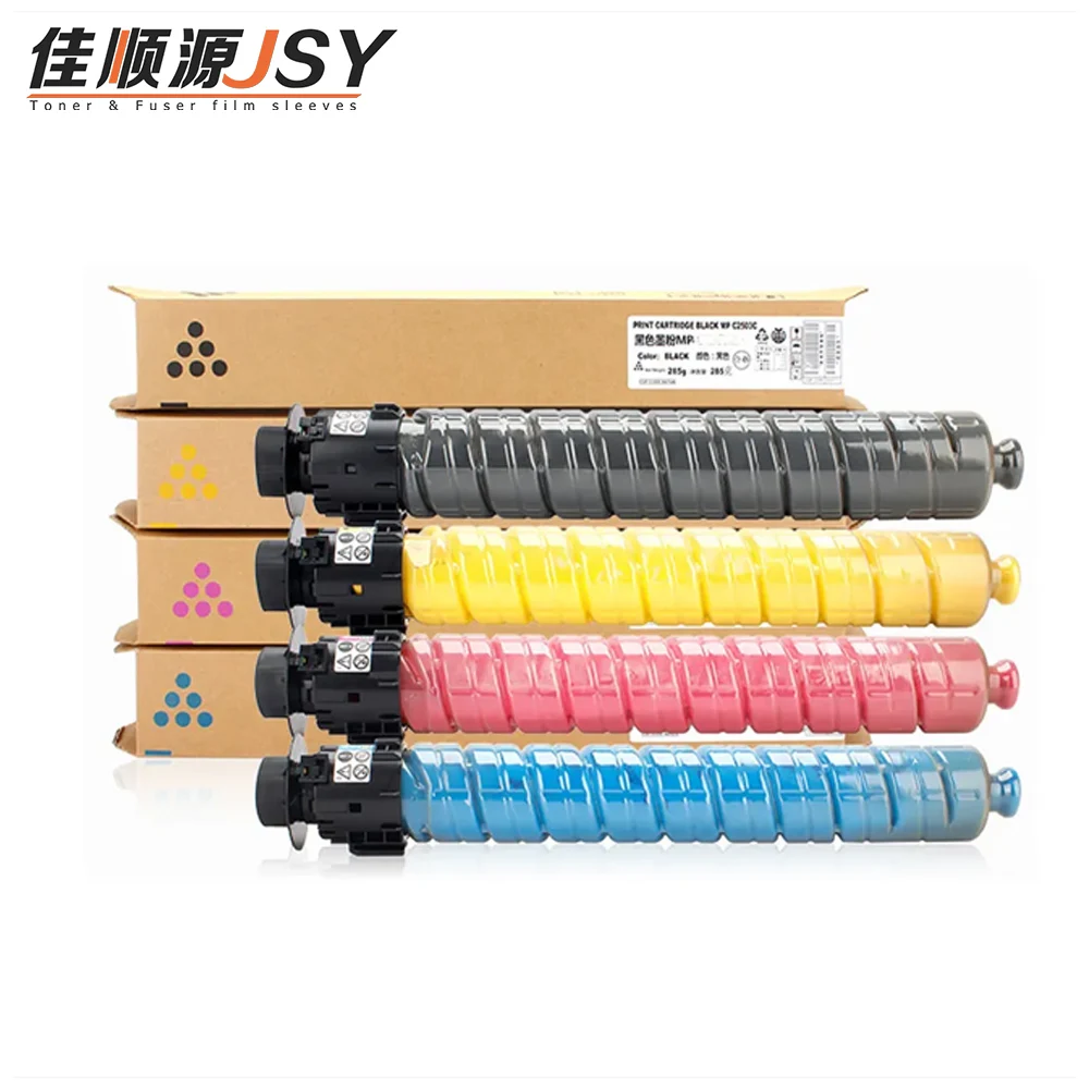 Imagem -02 - Toner Cartucho para Ricoh Mpc3003 Mpc3004 Mpc3503 Mpcc3504 Bk490g Cmy340g Copiadora Colorida Compatível Pcs