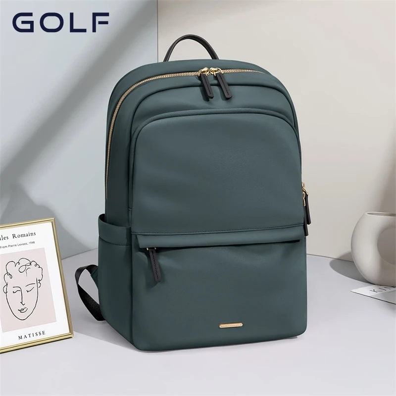 GOLF модный женский рюкзак, водонепроницаемый многофункциональный рюкзак для ноутбука 15,6 дюйма, большая вместительная дорожная школьная сумка