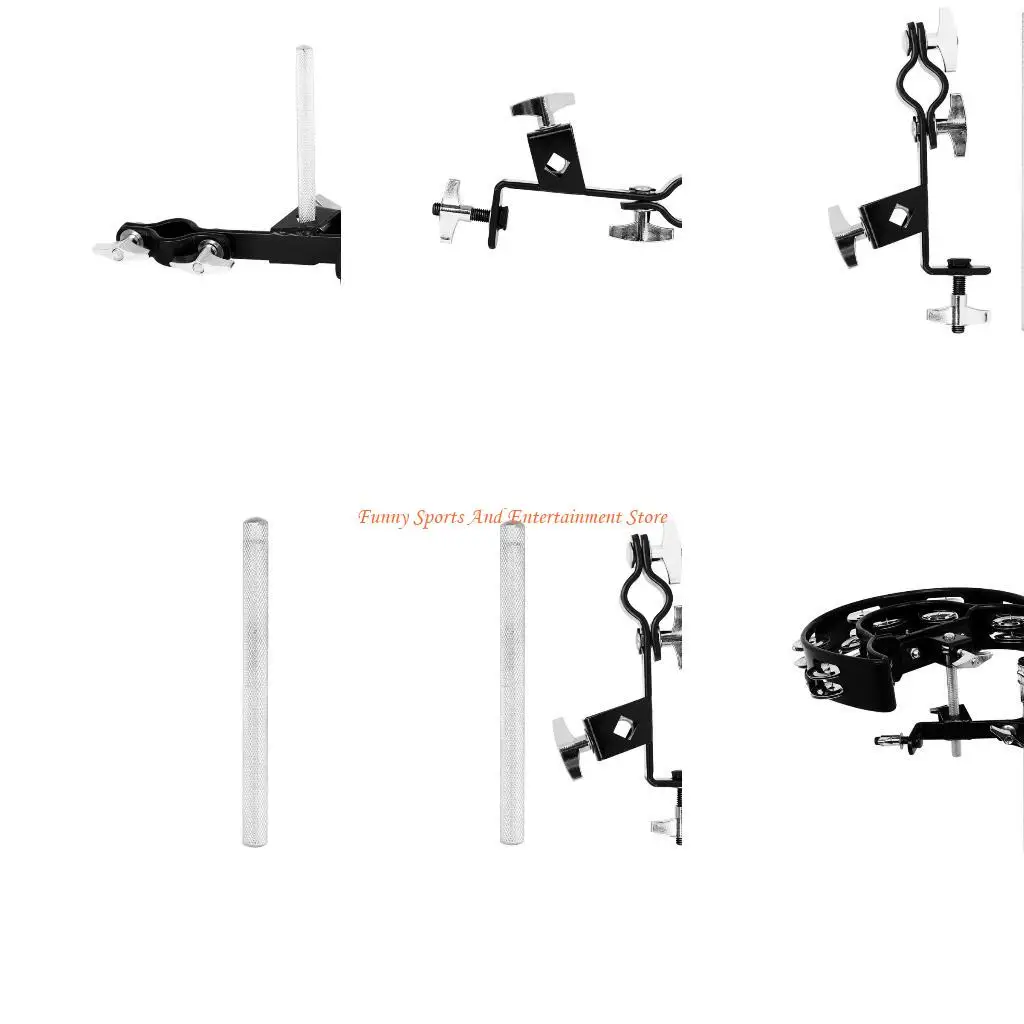 

C4DE Cowbell Clamp Drum Clamp Cowling Mounting Bracket Expansion Clamp, Adjustable