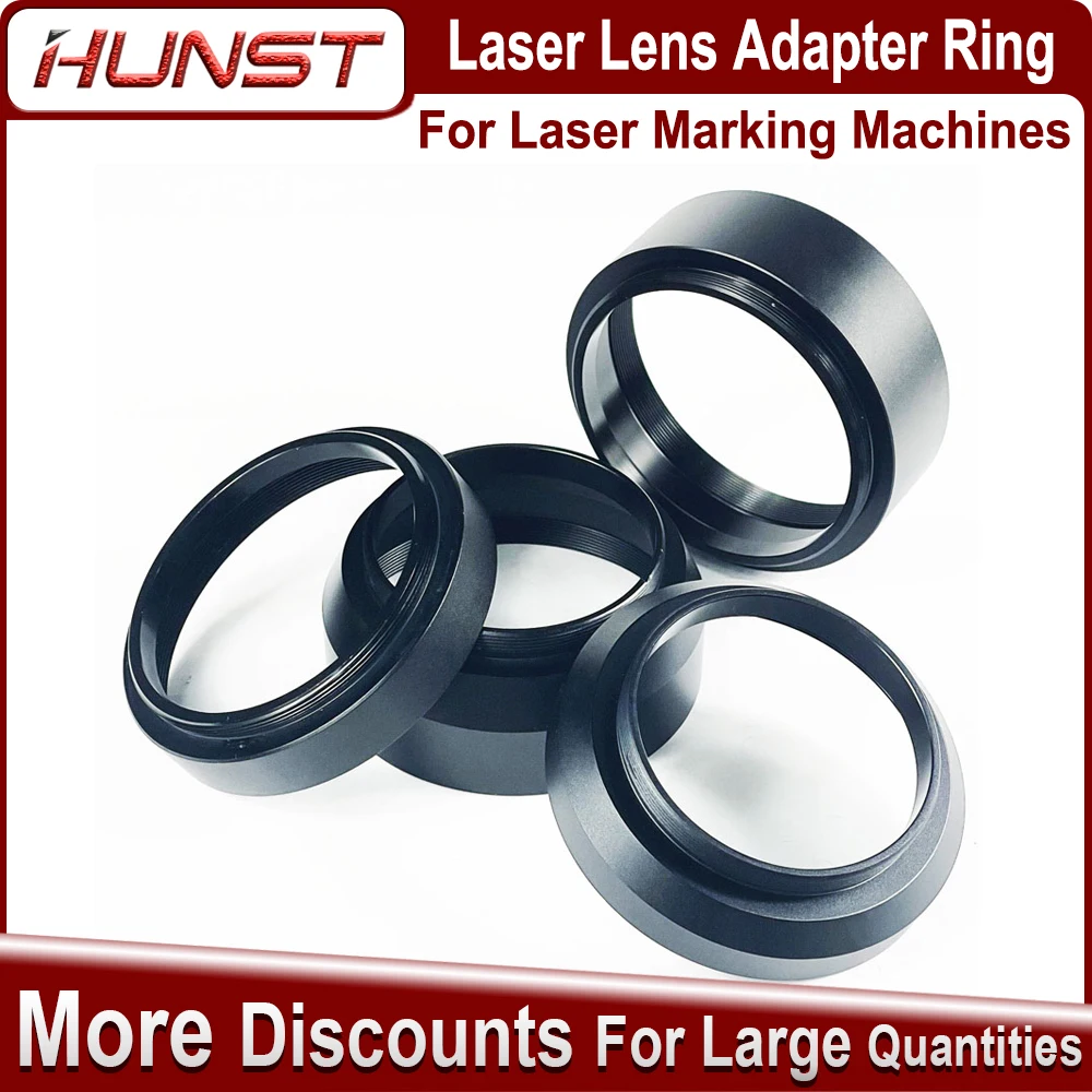 

HUNST Scan Lens Adapter Ring M79/M67 Change to M85 Extend Ring Width 15mm 18mm 28mm 32mm for Laser Marking Machine