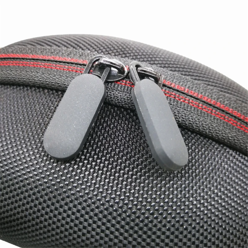 Collapsible Headset Case Compatible with-Anker Sound Core Life q10 Headphone Protector Props Storage EVA Bag with Zipper Protect